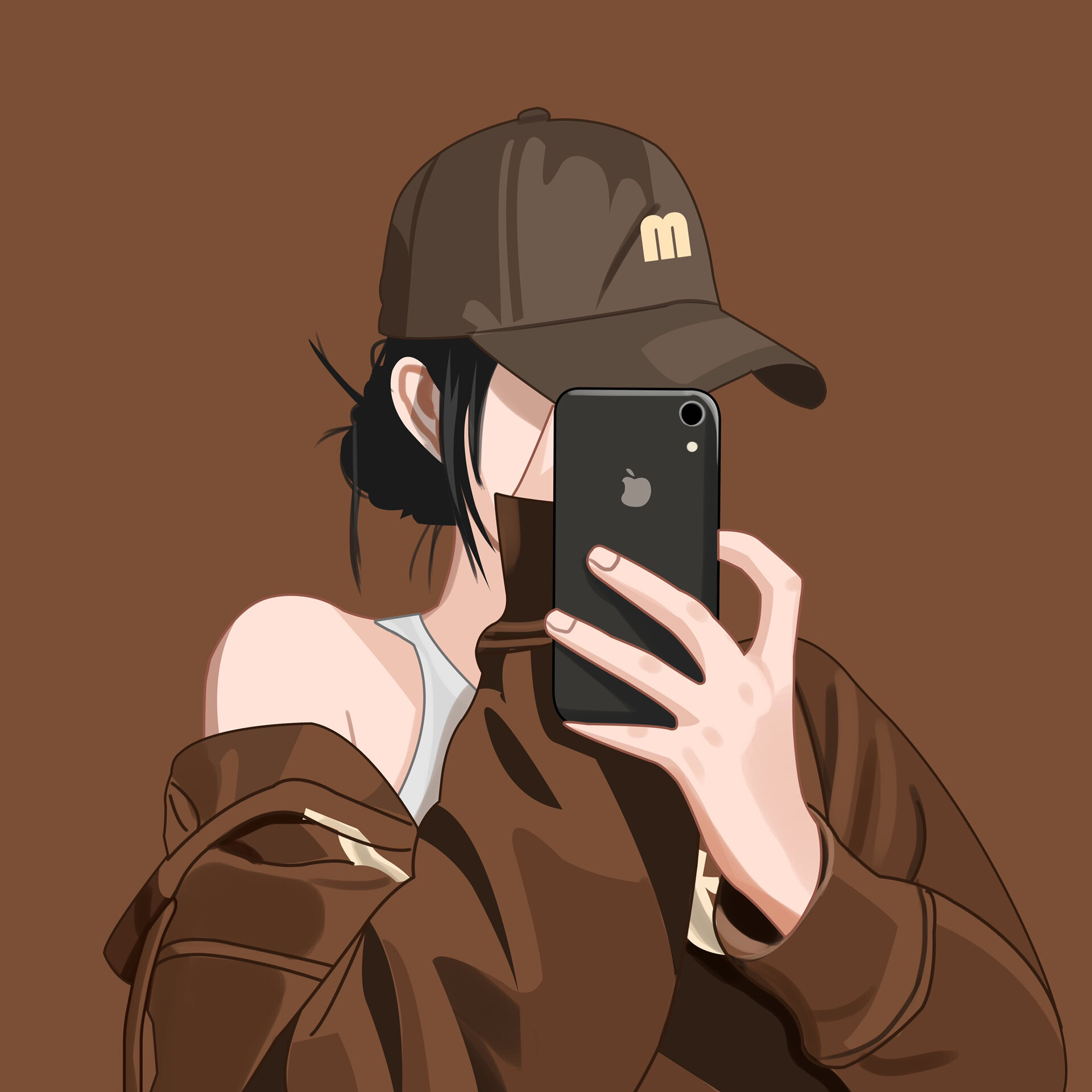 女生不露脸头像