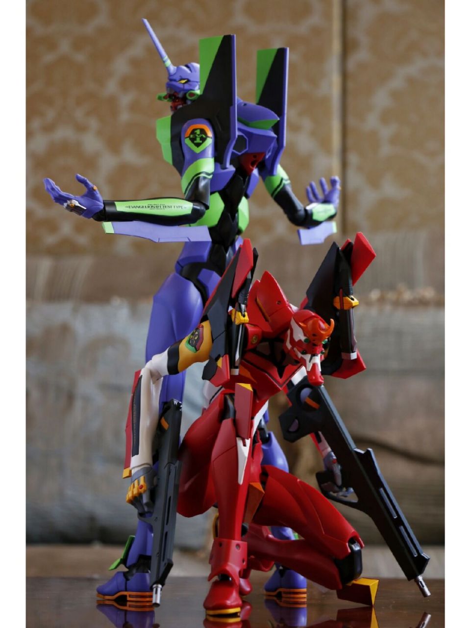 就是爽 40cm 二号机 初号机 #新世纪福音战士# #eva# dynaction 系列