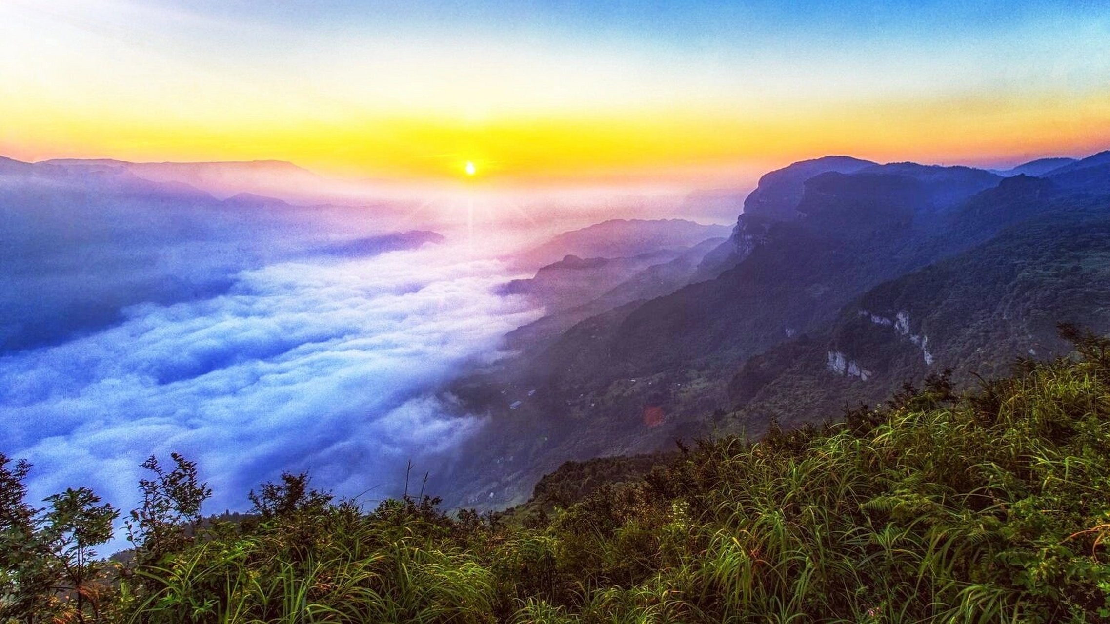 武隆白马山景区是重庆武隆的一处著名景点,以其独特的自然风光和爱情