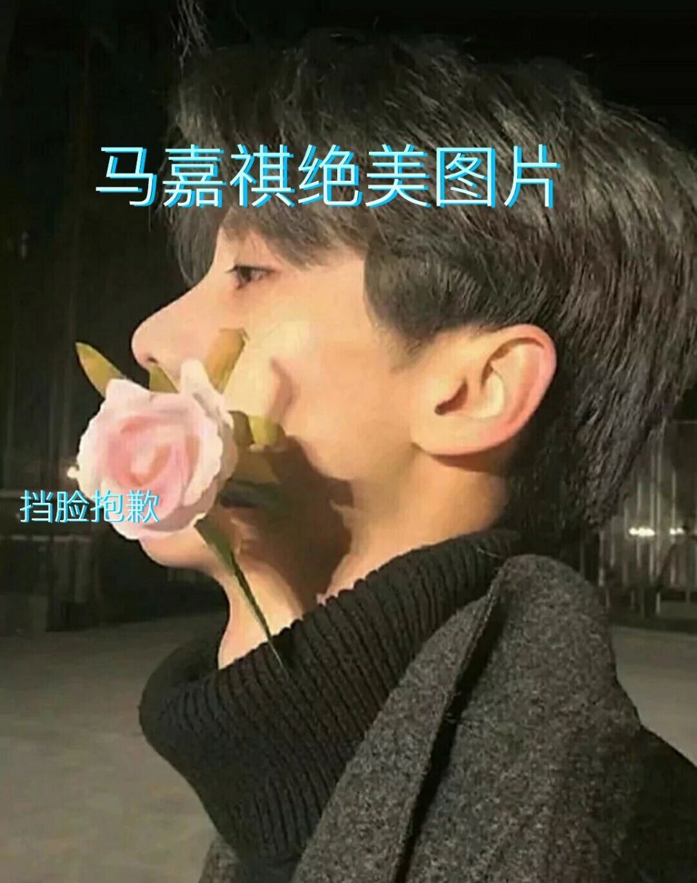马嘉祺绝美图片(礼貌拿图) 宝宝们给我推荐几个动漫二次元头像呗