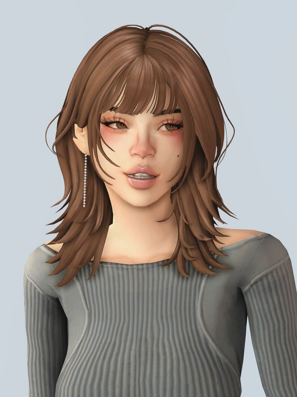 95一些人型电脑gee灵感 有一些难以抉择iykyk这个人物的灵感来自