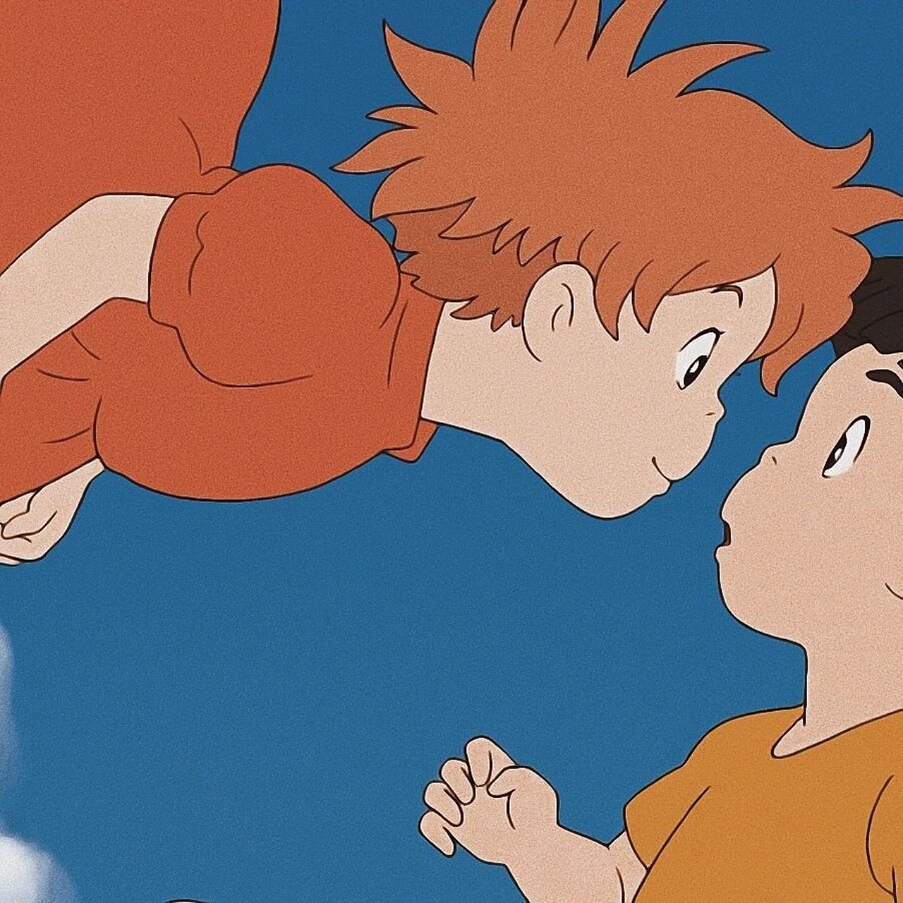 波妞宗介丨动漫情头