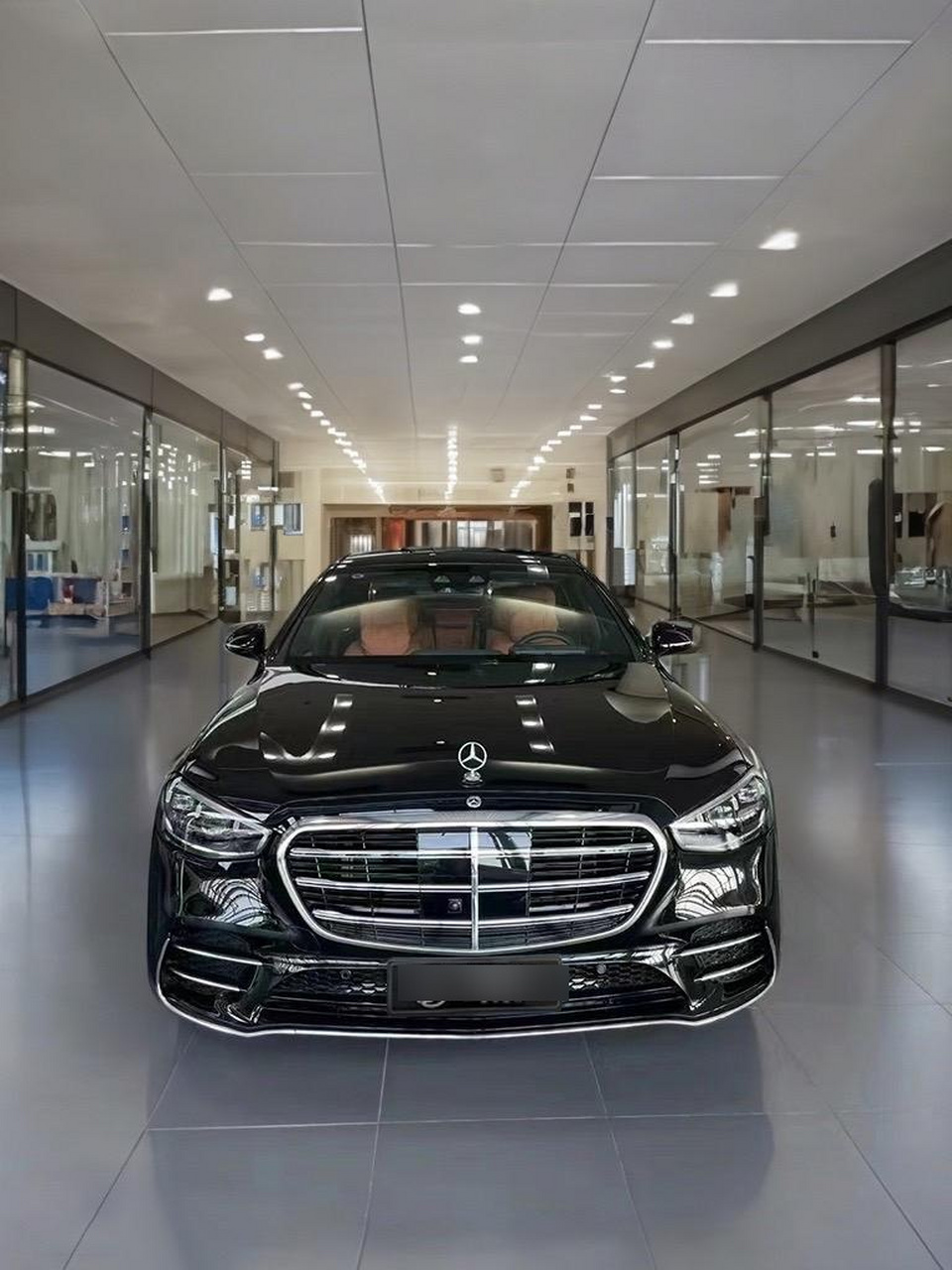 2024款 奔驰s 450 l 4matic(进口) 官方指导价:134.