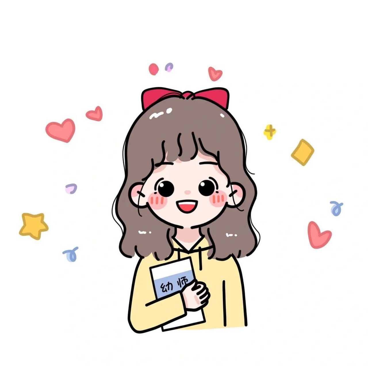 女老师头像分享 原创:@-阿程