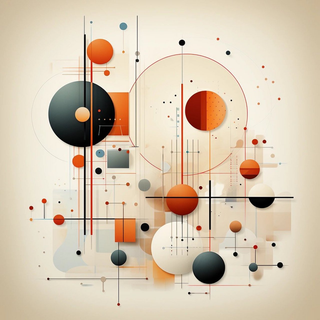 平面构成设计|点线面的综合应用 #画画的日常# 	 [你懂的][你懂的][你