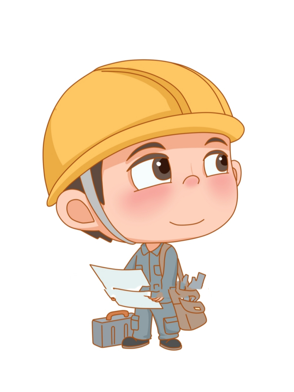 幼儿园五一劳动节卡通人物素材图 可打印 #五一劳动节 #卡通人物素材