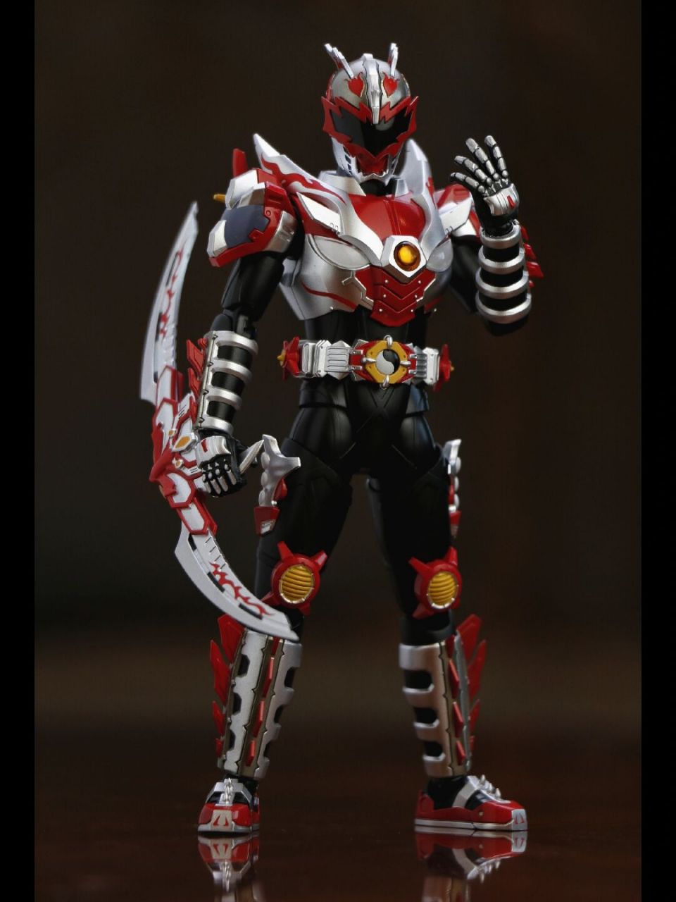 炎龙铠甲 黑目 炎龙侠 形刻 异次元重工 #铠甲勇士# #炎龙侠# #光影