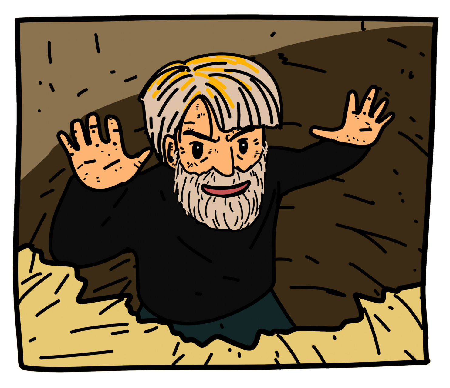 《最后生还者》第三集真的感动啊 大家有看了吗 这才是这部剧的意义啊