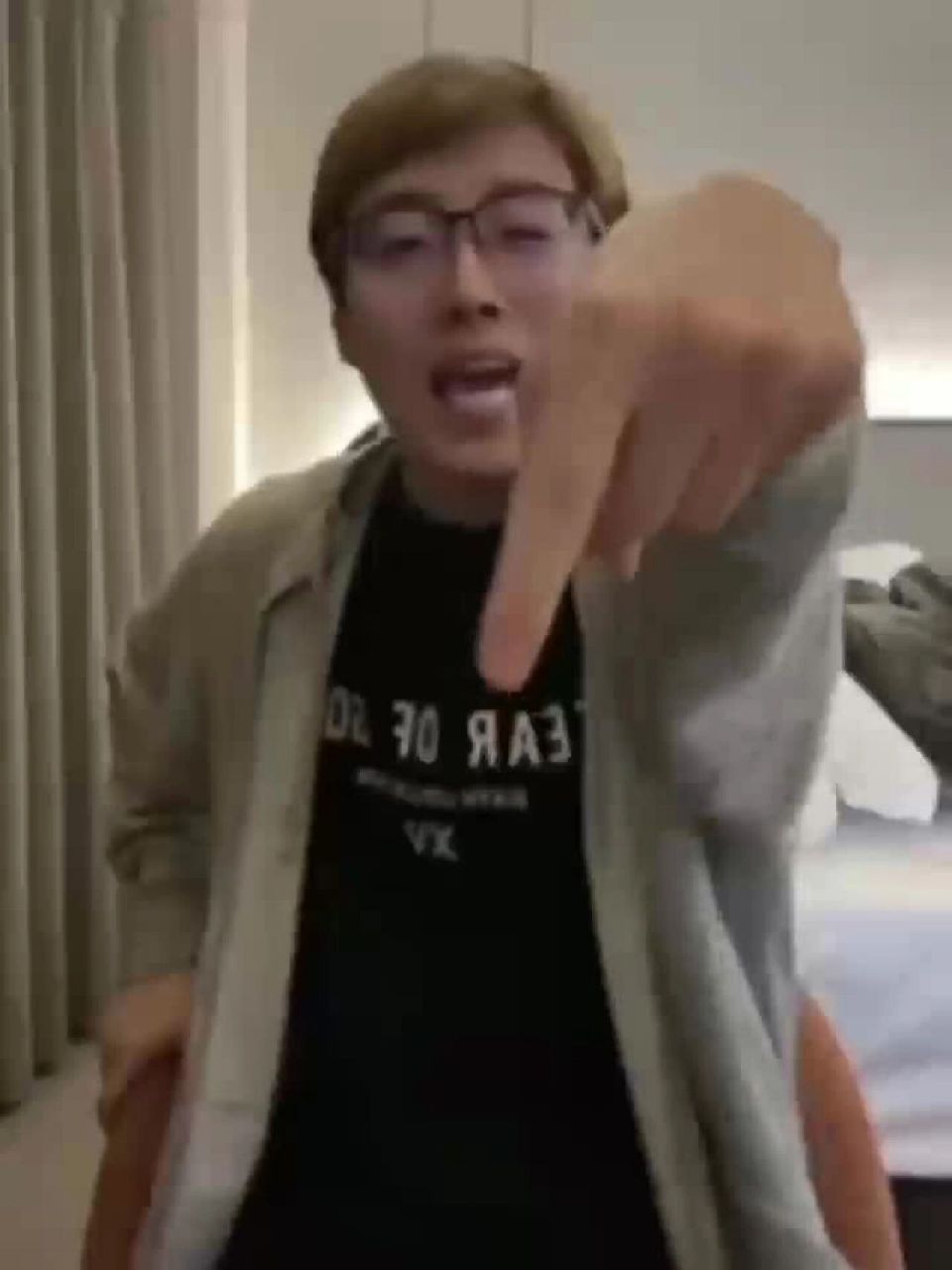 小手一指rap开始小嘴一张我*********