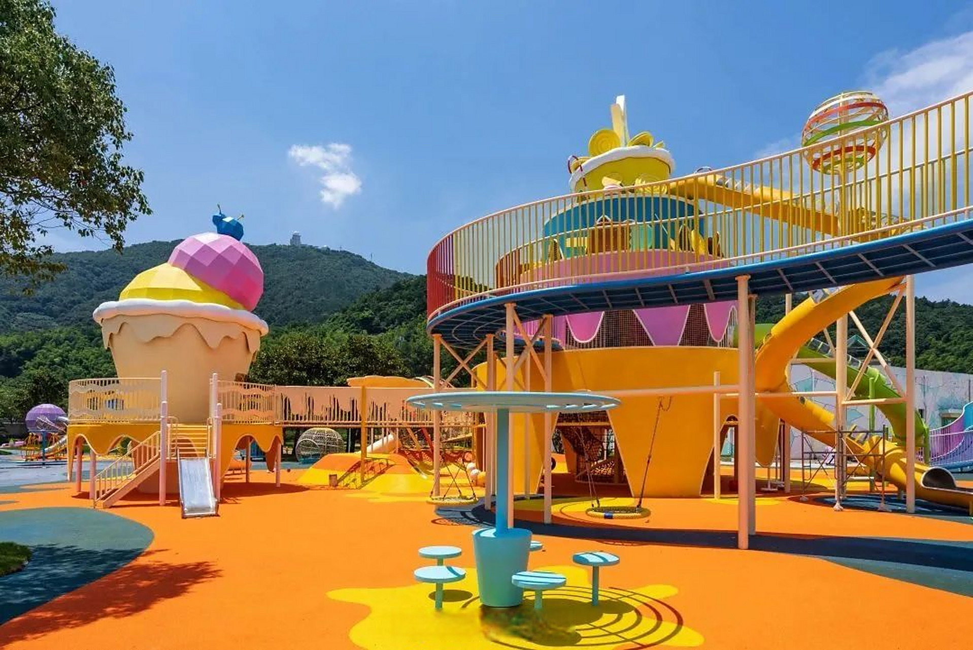 【7月8日起,达蓬山星梦乐园正式对外开放!