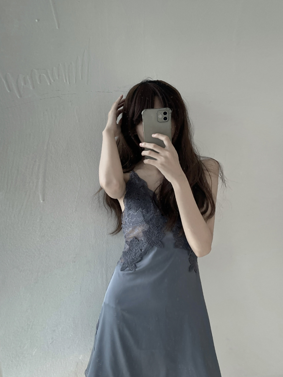 朋友圈不敢发系列 纯欲向睡衣 睡衣:凯朱莉