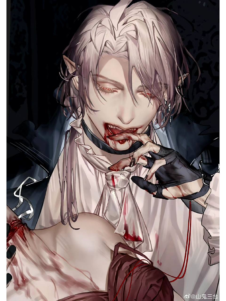 血魔大君吃鸡腿会舔手吗 的摸鱼 每日一问,大君第二句亲爱的什么时候