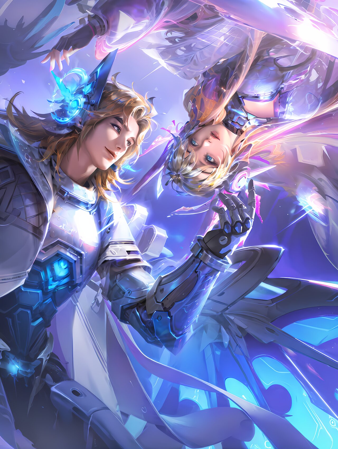 王者荣耀 项羽 虞姬 无限倾心