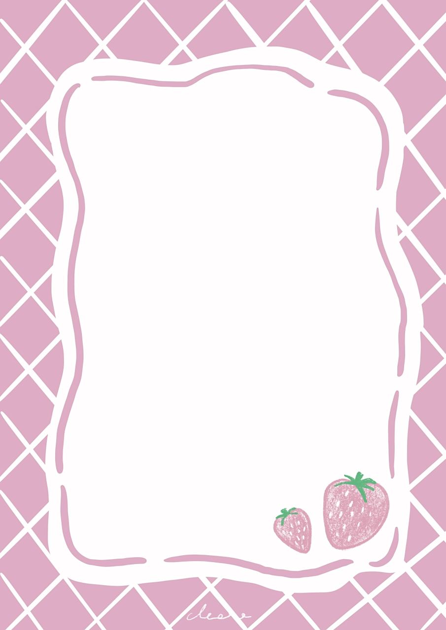 素材分享|水果91主题边框91 可用于幼儿成长档案,家园栏等等