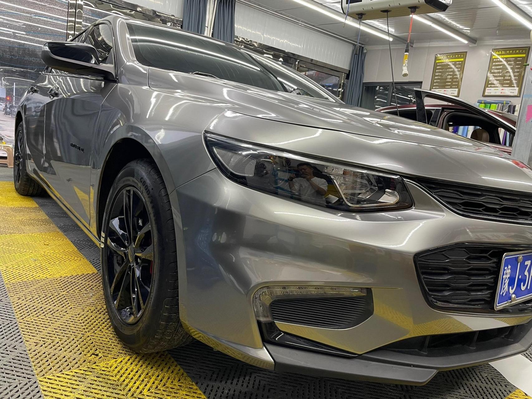 迈锐宝xl外观改色案例.