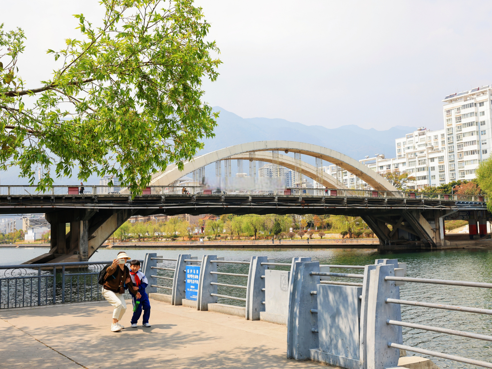 遇见美好##无违旅行##大理泰安大桥