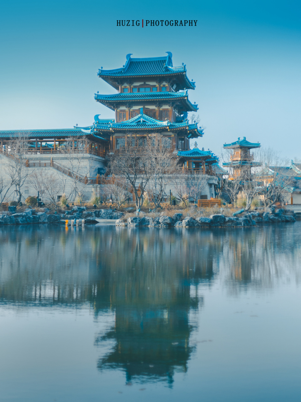 l 金陵小城摄影91 白天的金陵小城也很出片哦,尽显国风建筑古韵之美