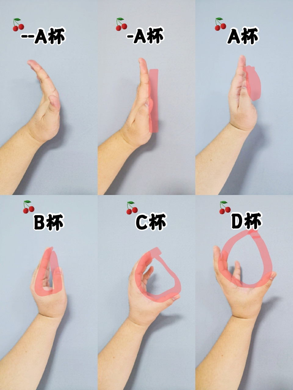 男女生胸大小喜好排名… 太有代入感了……… 感觉身边的妹子, b杯