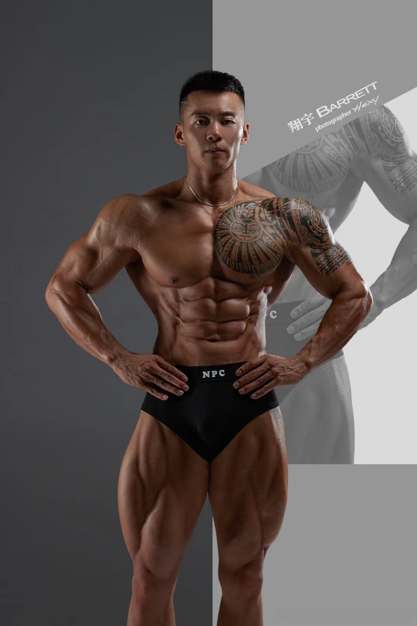 微博户外运动节##肌肉男##胸肌##腹肌