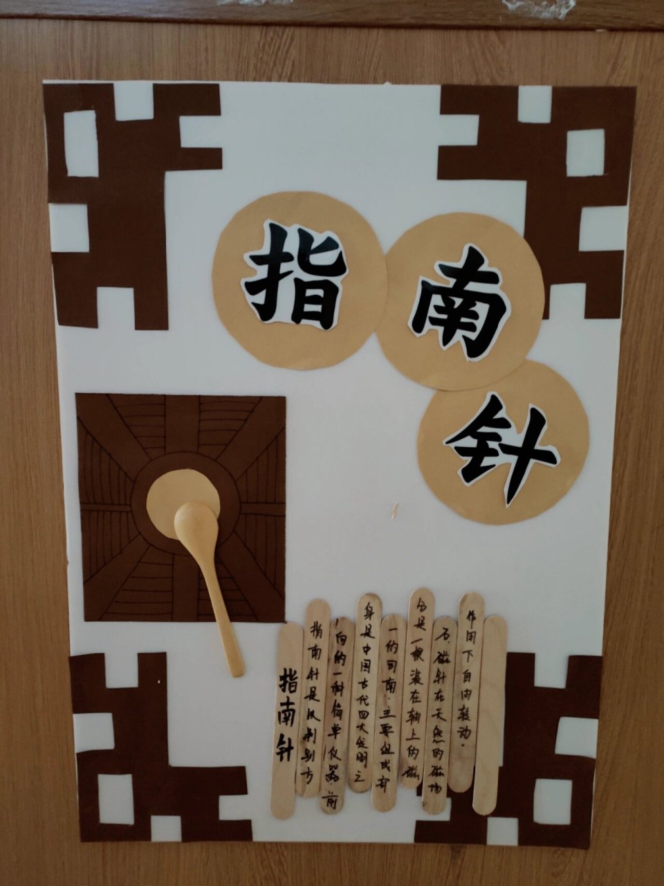 幼儿园环创:四大发明