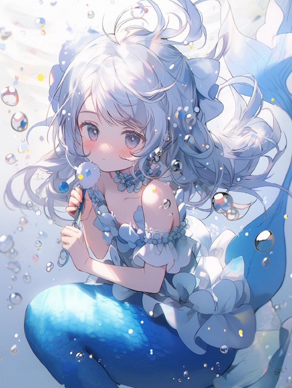 深海人鱼|公主•美少女