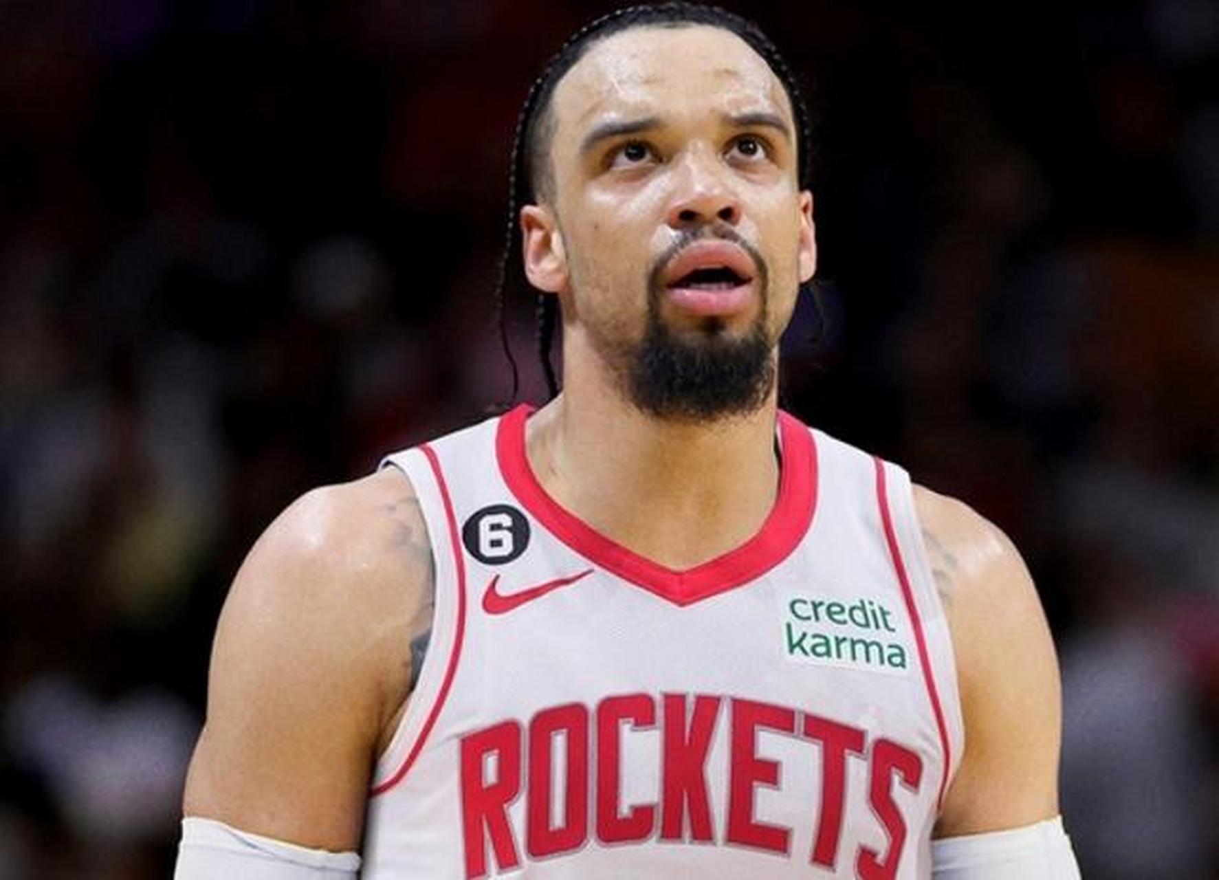 今日,狄龙与火箭4年合同细节曝光,其4年合同为完