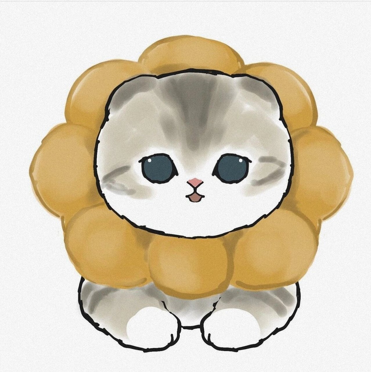 微信头像||可爱哒猫咪头像又来啦 新一波可爱的猫咪头像～ 如果喜欢