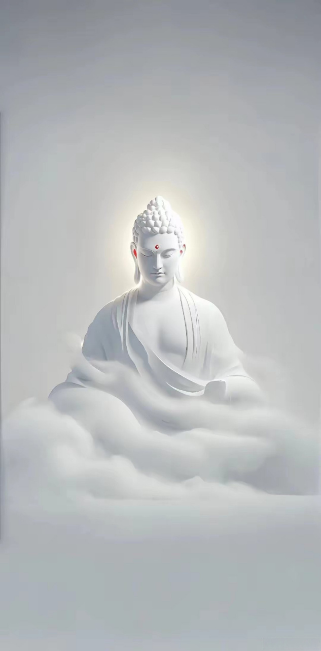 手机壁纸~佛系