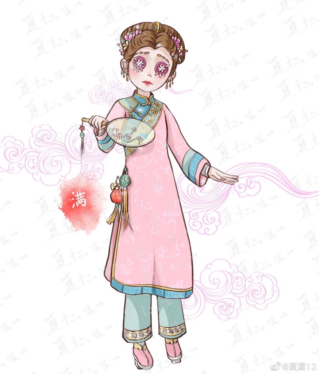 第五人格民族风—医生(满族) 医生   &   满族 "弄墨佳珠文宛秀,回春