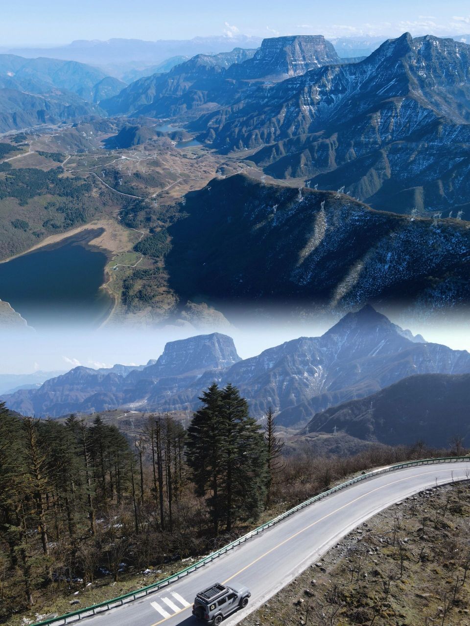 大瓦山湿地公园-金口河大峡谷-白熊沟 大瓦山位于四川省乐山市大渡河