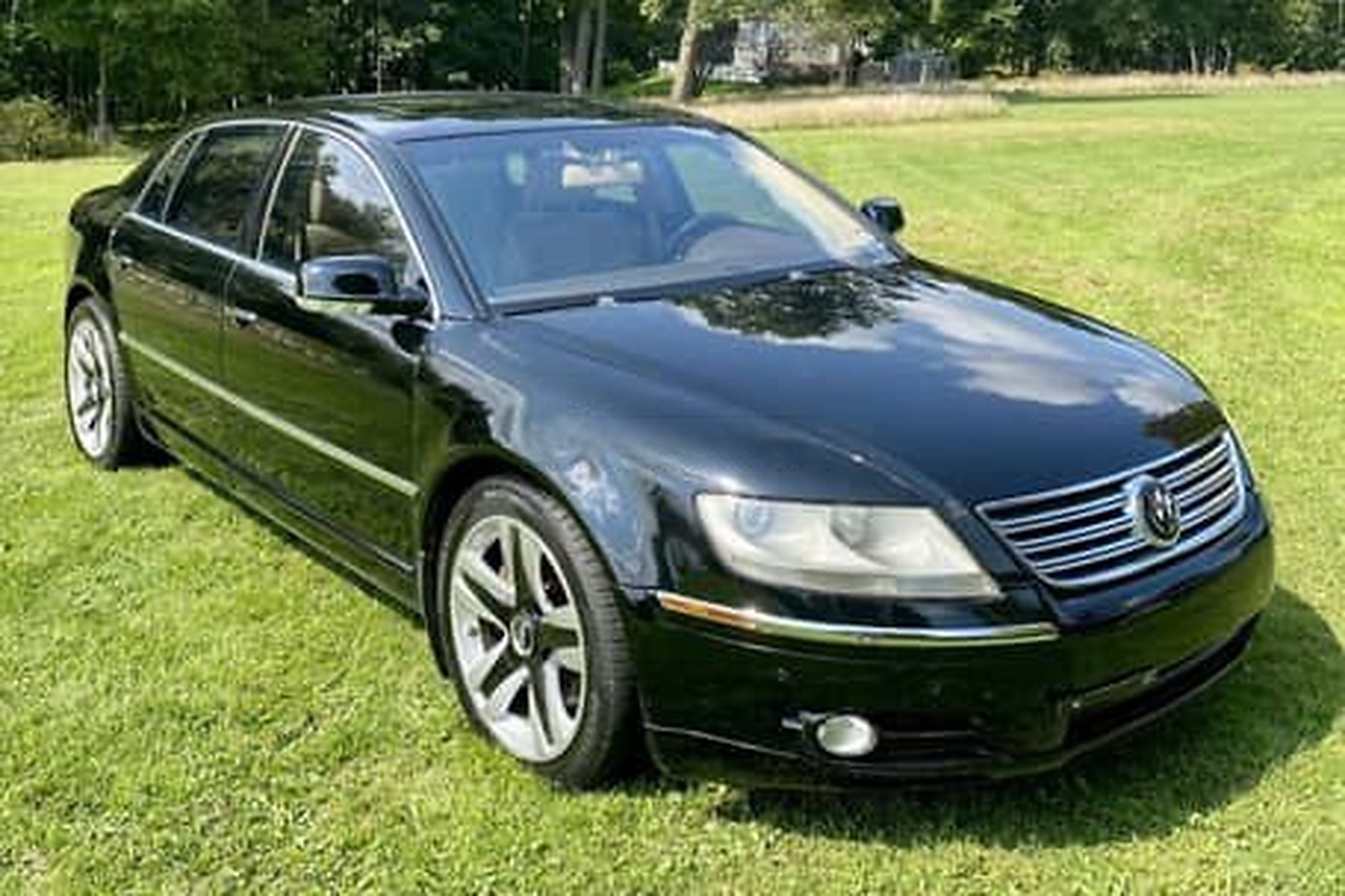 辉腾w12,这车可是大众轿车的巅峰之作!