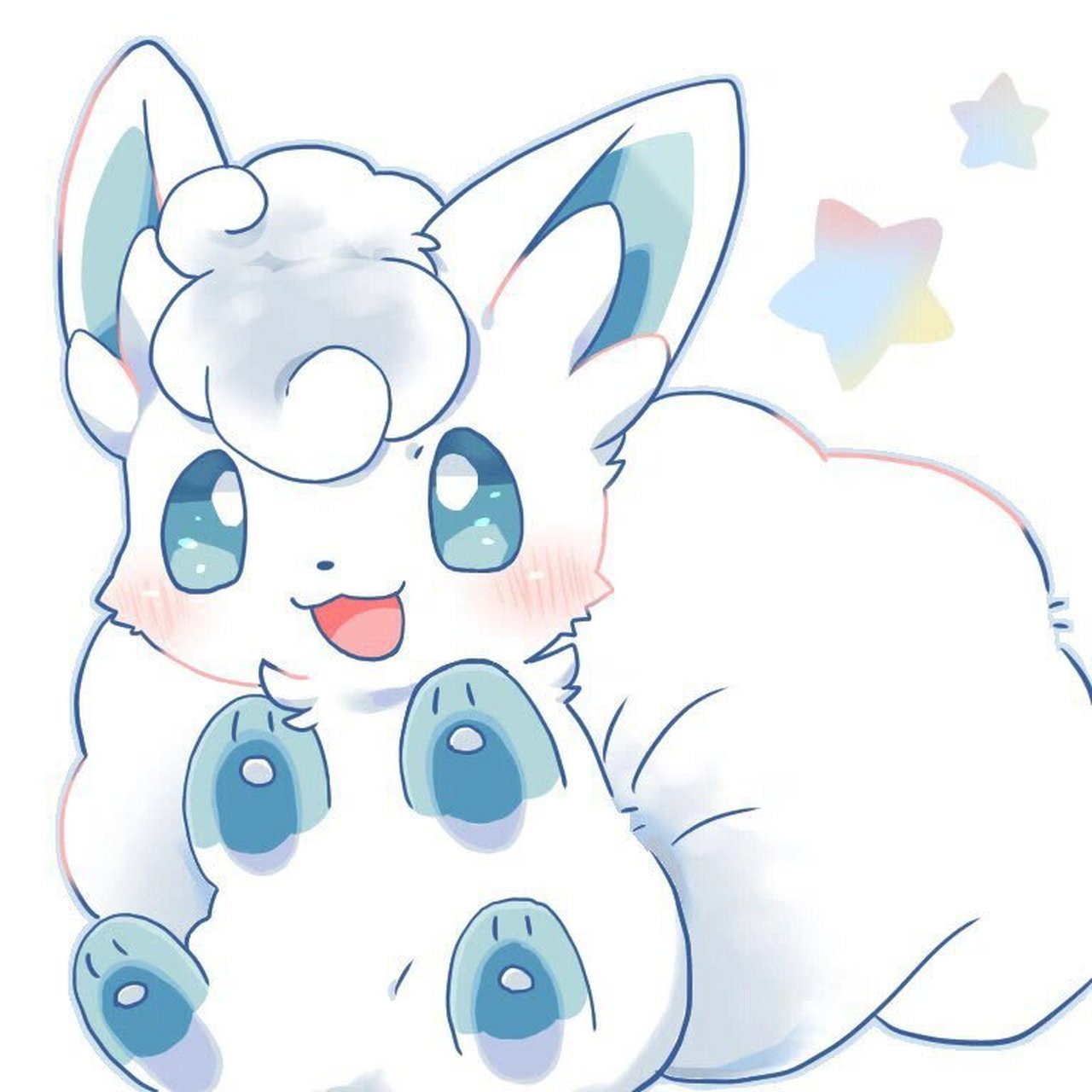 冰六尾 宝可梦冰六尾图片