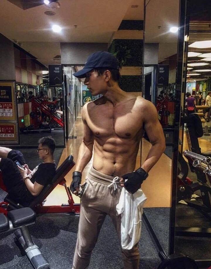 男生写真分钟 私藏肌肉16615成毅