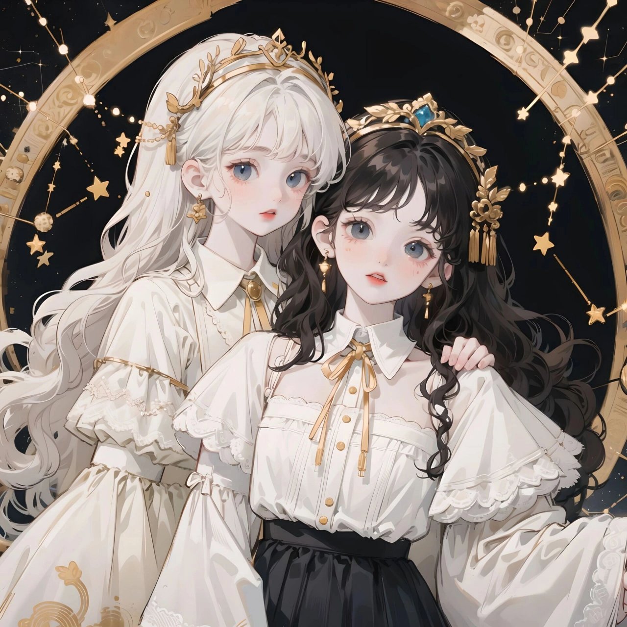 十二星座头像|双子座76 你是这样的双子吗? 1,跳跃性思维.