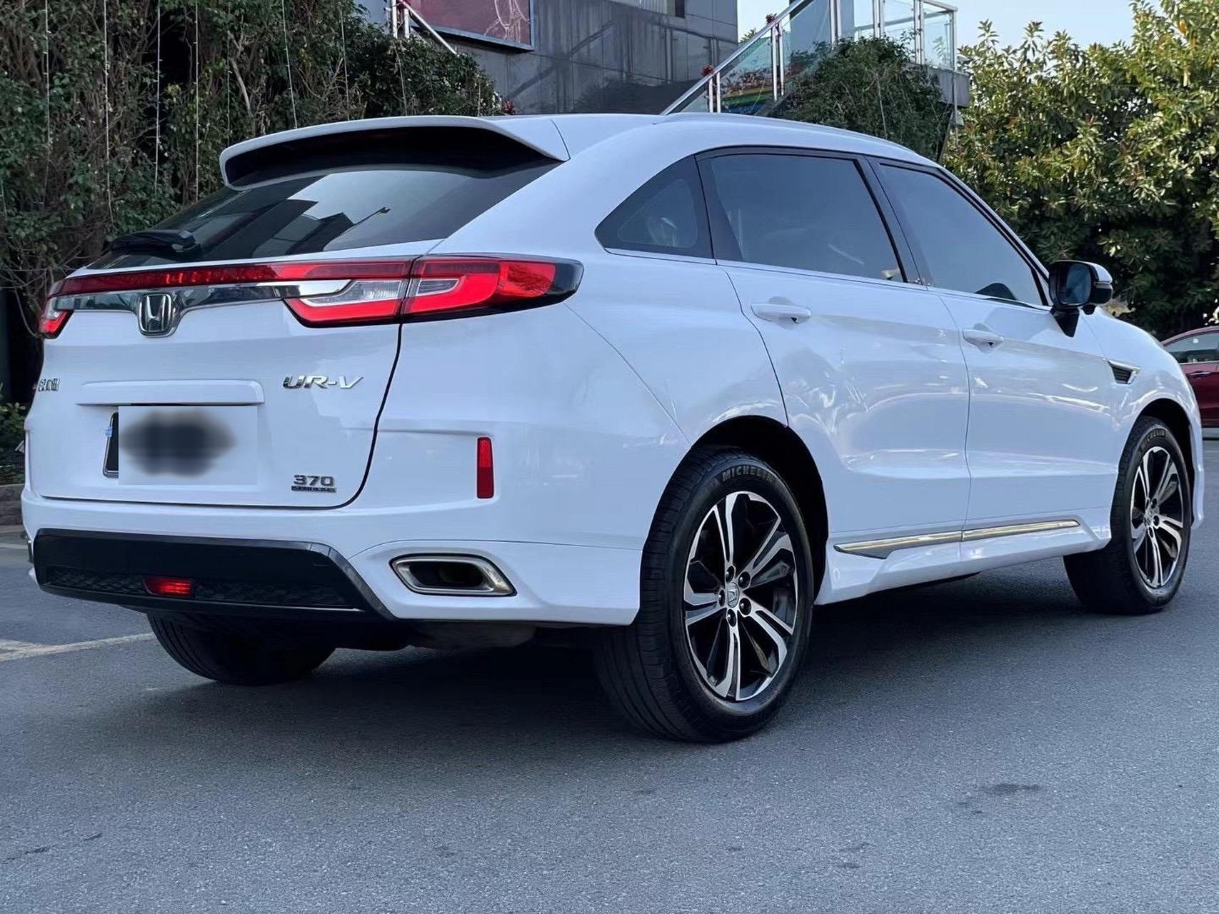 19年9月本田urv 370 2.0t尊贵版.