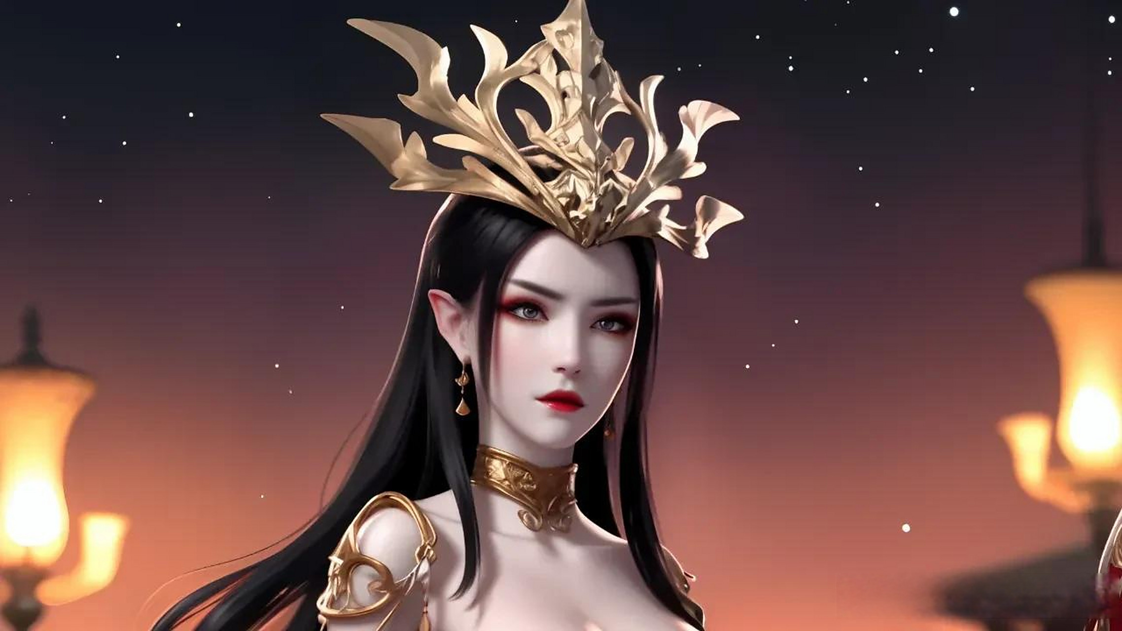 应粉丝要求再来一波美杜莎女王