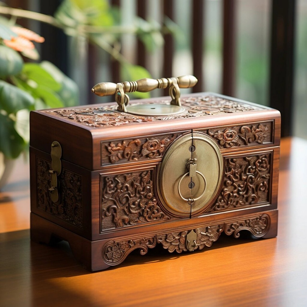 实木首饰盒|居家美物,一个盒子就是一幅画 浮躁的现实世界,给内心觅一