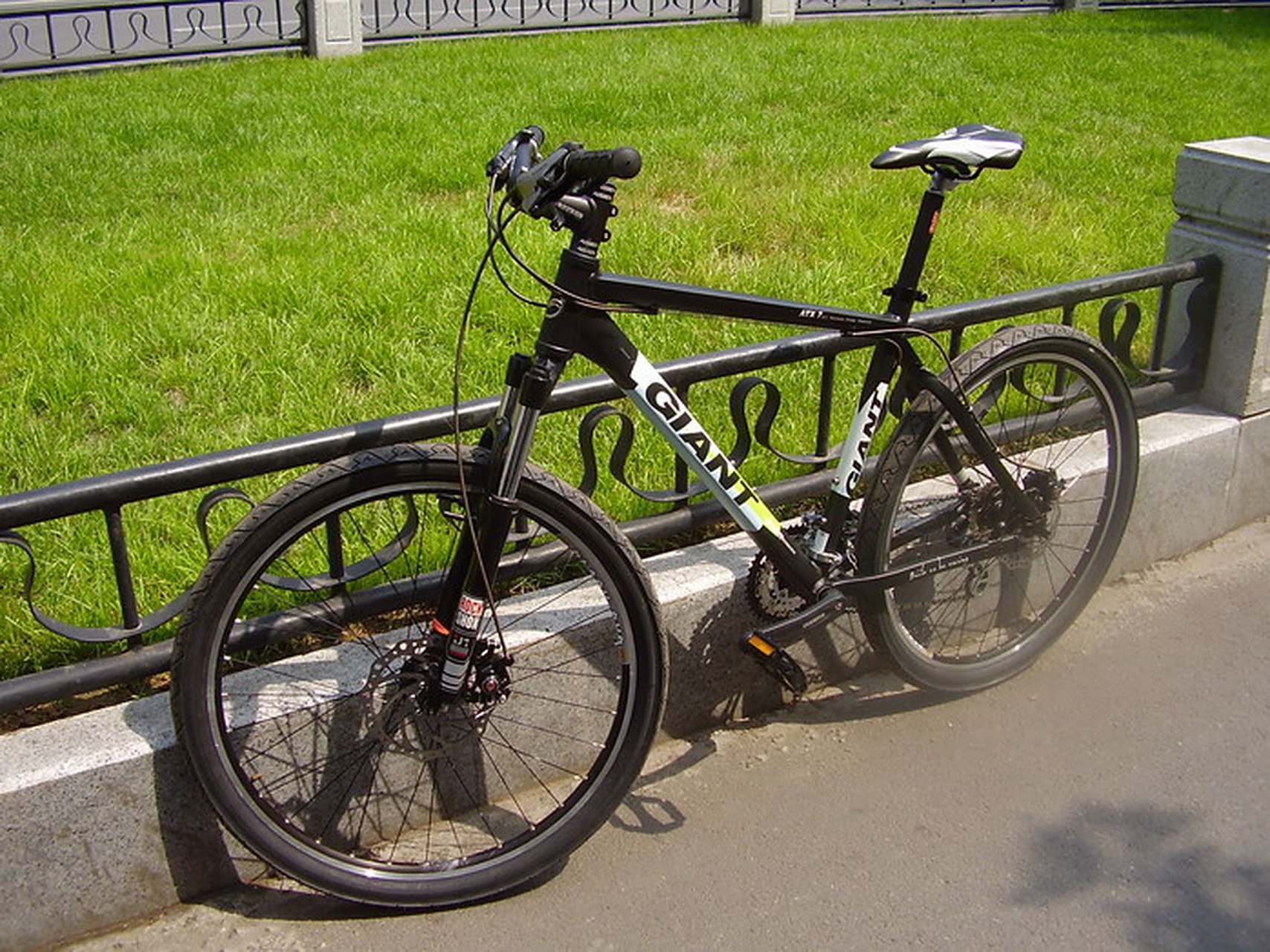 捷安特giant-atx-7 2006年自己diy的,廉颇老矣 尚能饭否