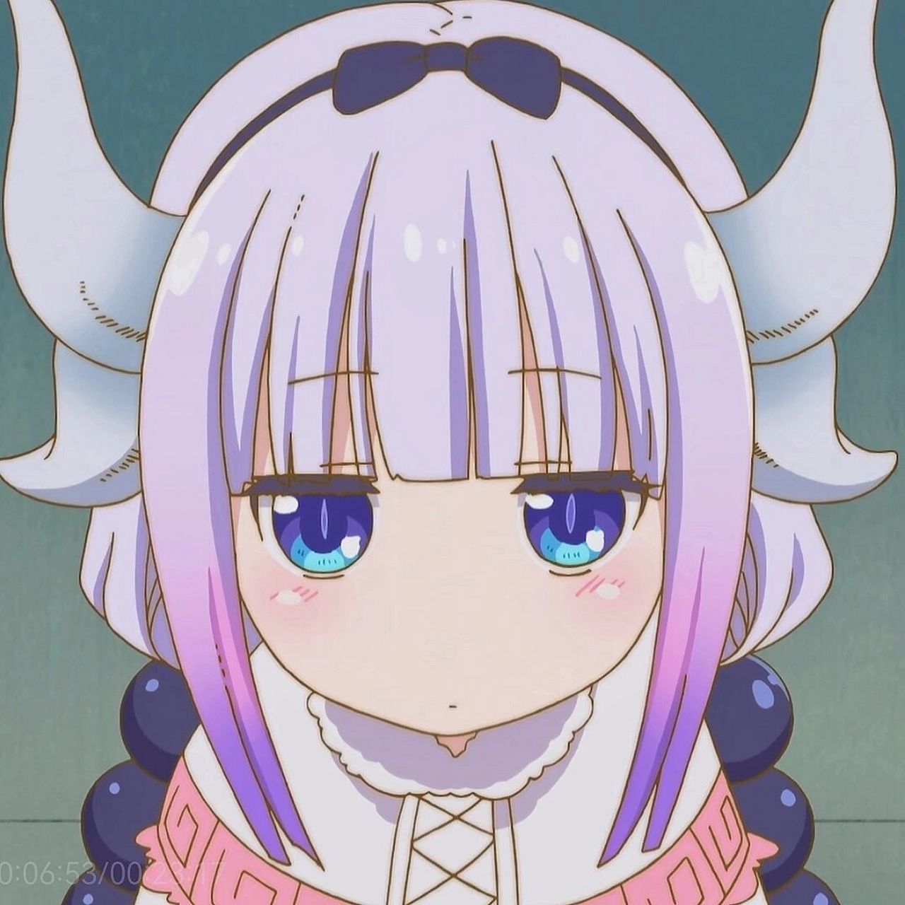 小林家的龙女仆 【康娜头像】    康娜真的太可爱了21_21 顺手截