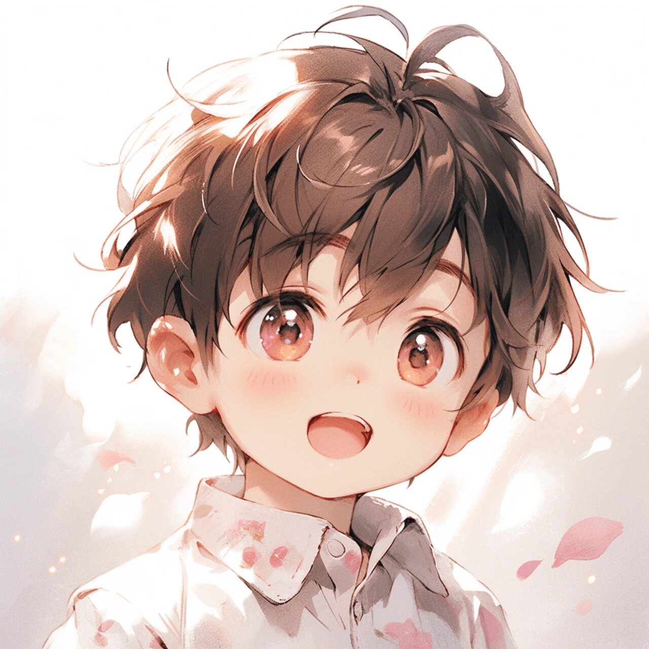 可爱小男生头像