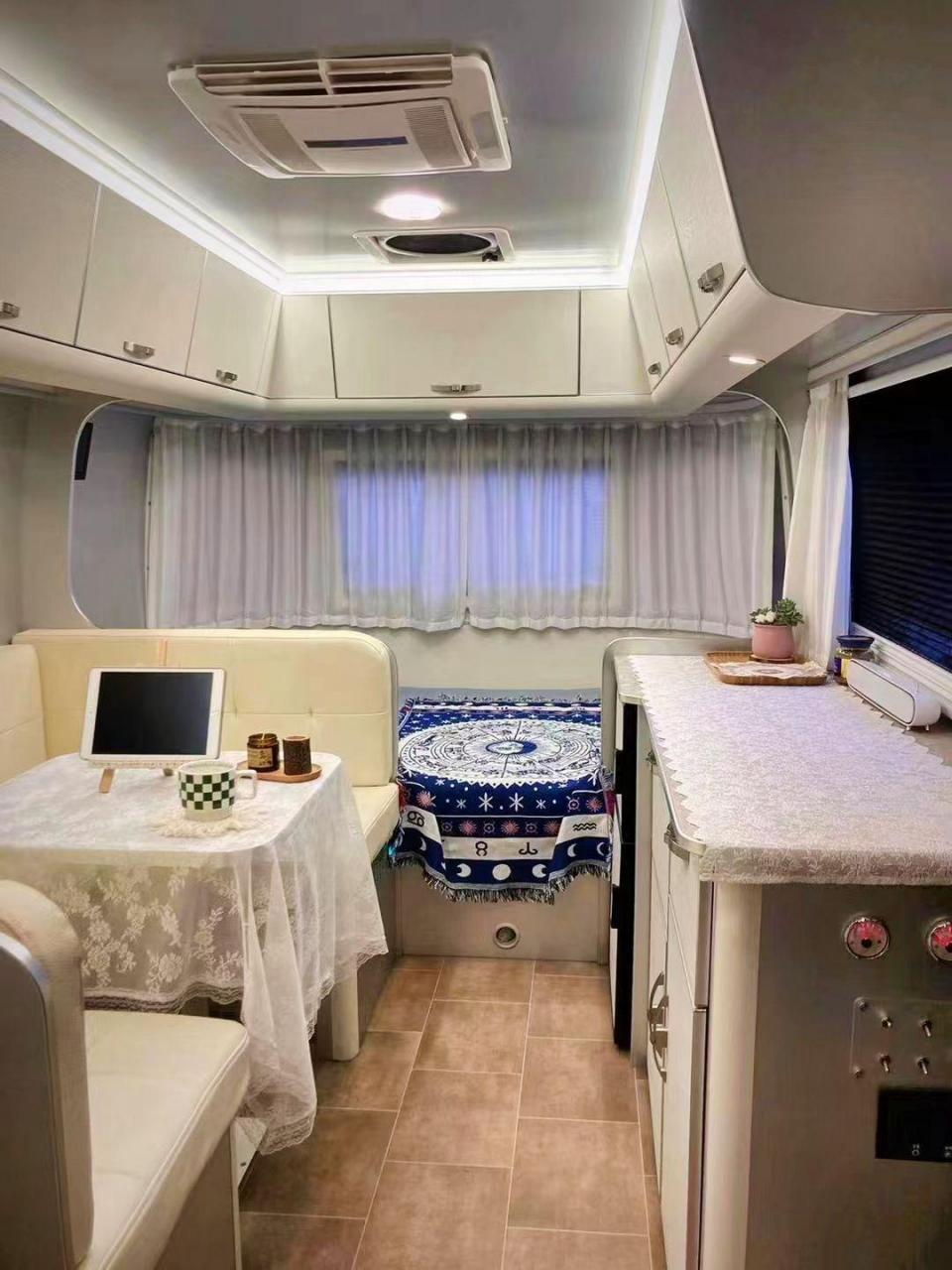 星舟房车.2020年9月星洲拖挂房车,外部尺寸:6米×2.45×2.