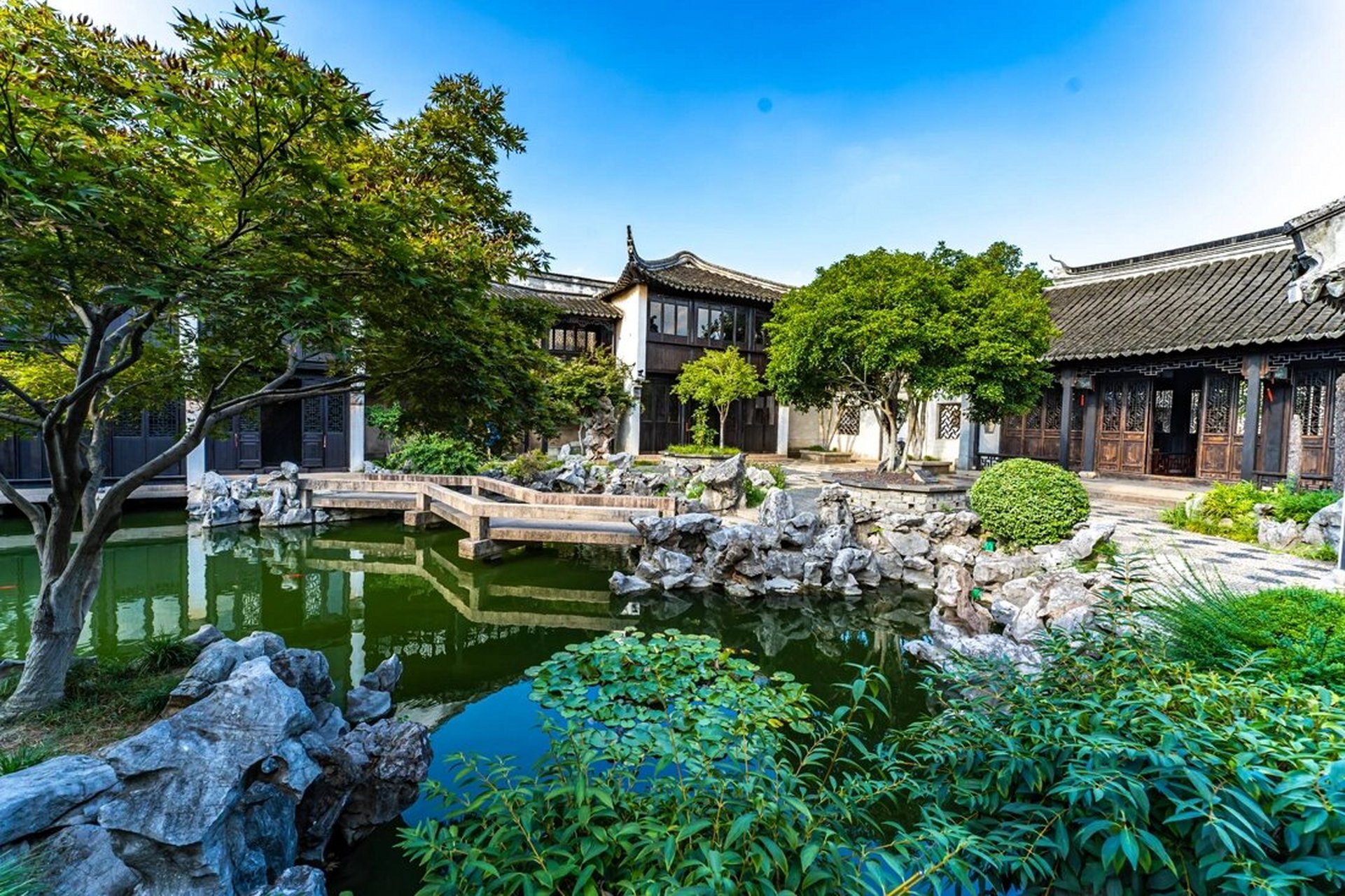 同里古镇现存最古老的建筑|耕乐堂   99亮点特色: 耕乐堂,位于同里