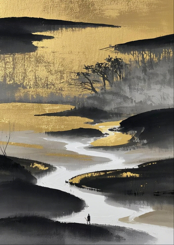 在悠悠夏日,寻一古朴庭院,青藤爬满篱笆,繁花点缀其间