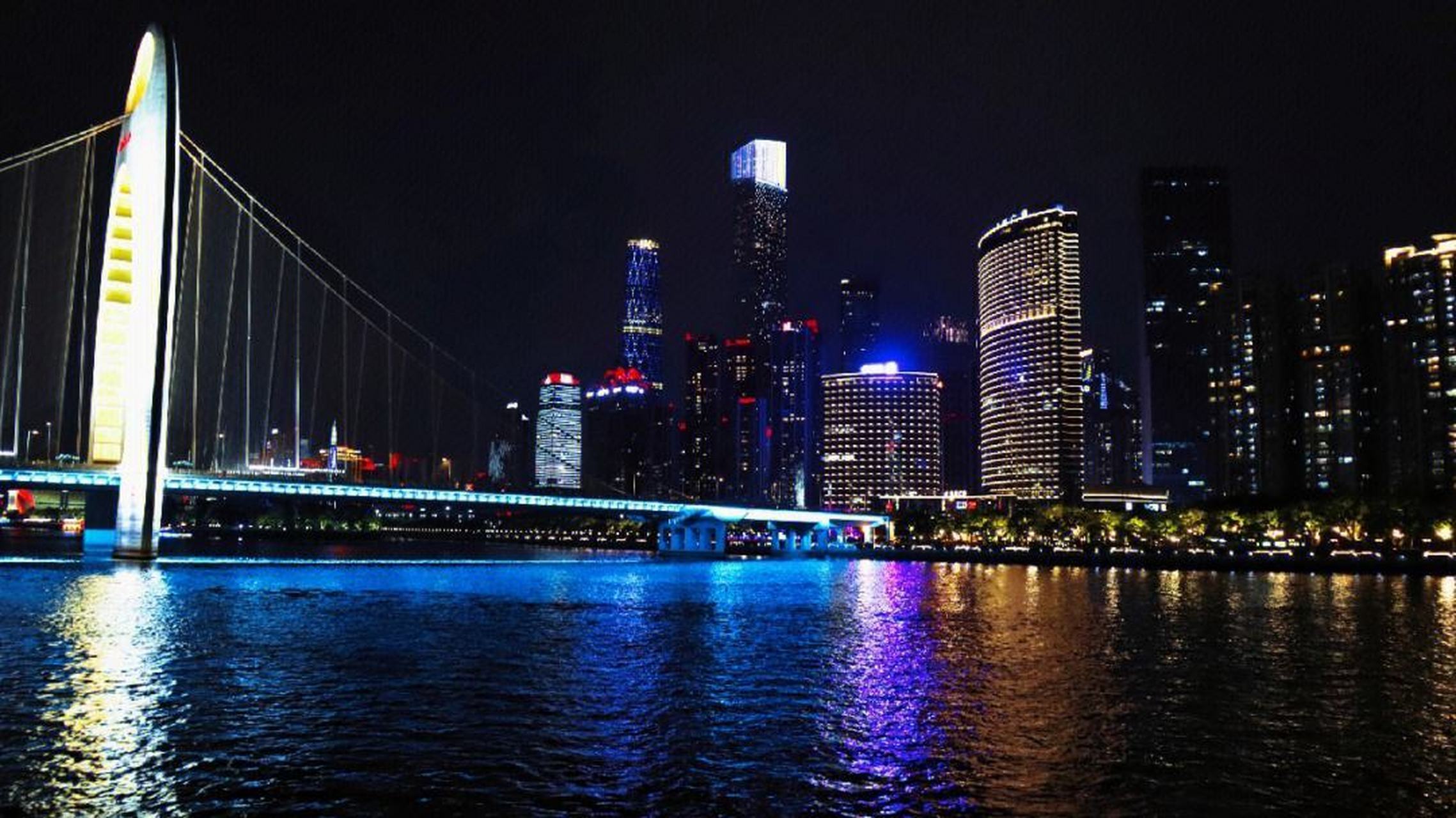 珠江夜游攻略如何在广州夜晚畅游珠江(必看) 广州夜景的魅力吸引着
