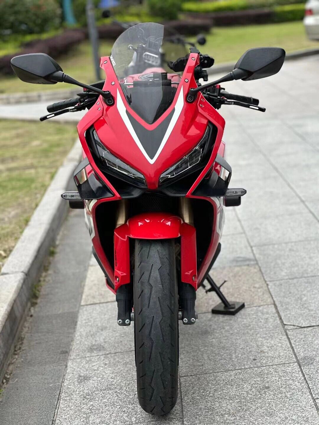 本田cbr650r honda/本田2021年上牌 本田cbr650r02全段天蝎02海魄