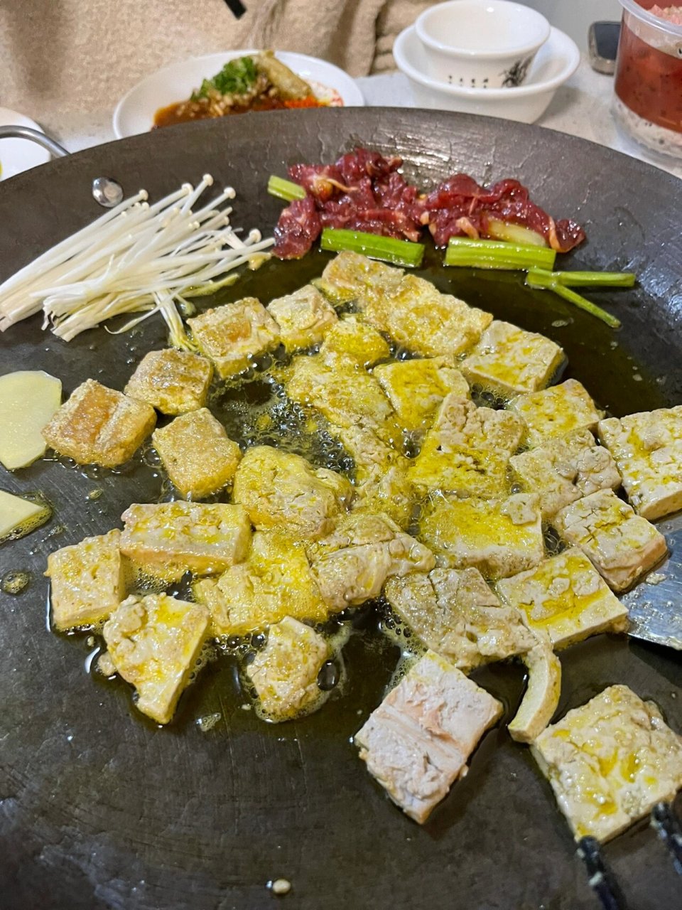 又臭又香的织金烙锅97臭到了我的心坎7815 小十字这家烙锅真的