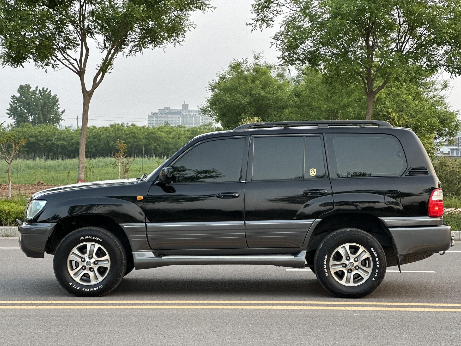 极品04年雷克萨斯4700,档卧屏