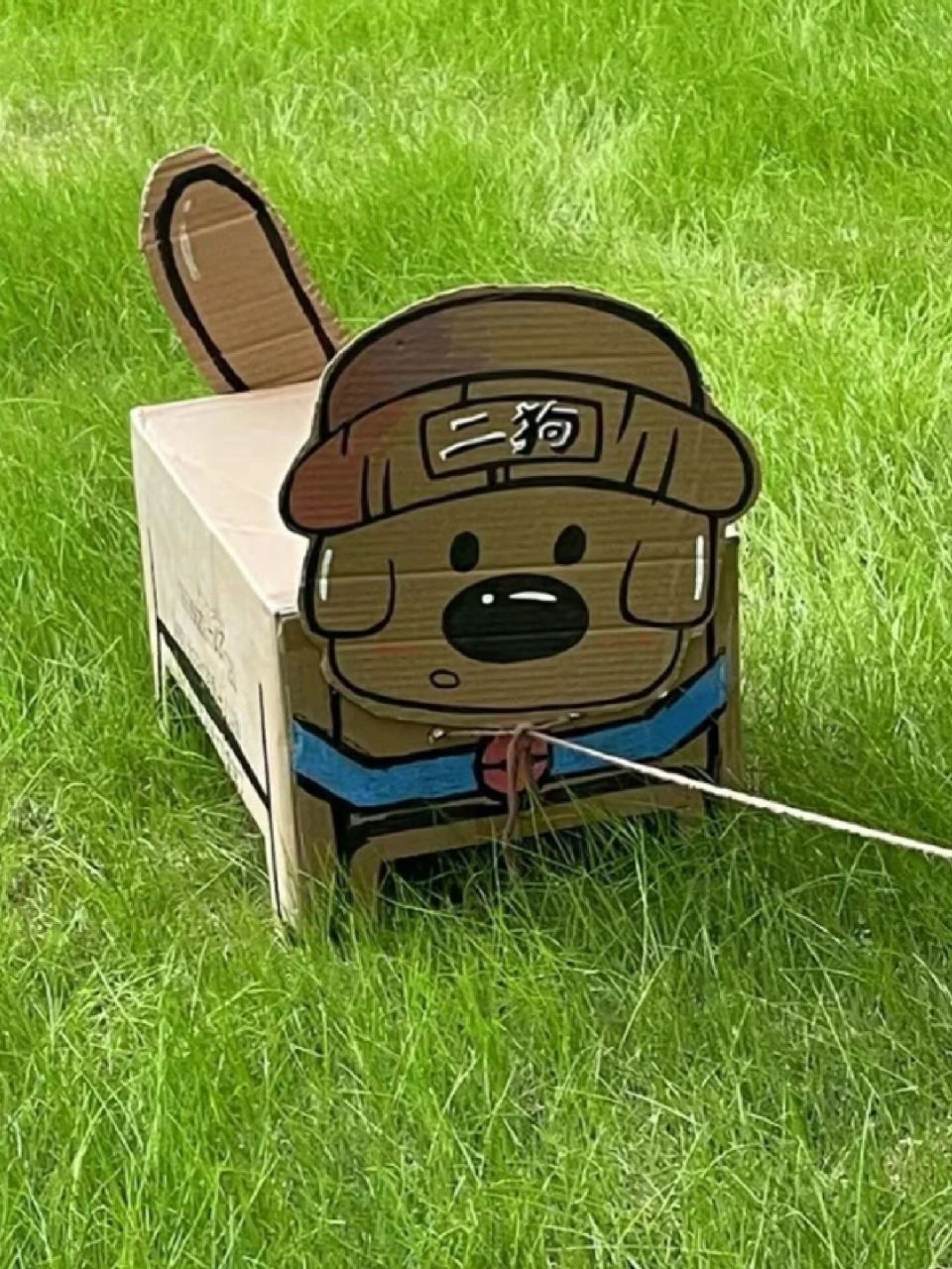 精神养宠丨有狗了98出来溜溜94纸箱小狗教程 都说90宠物是治愈