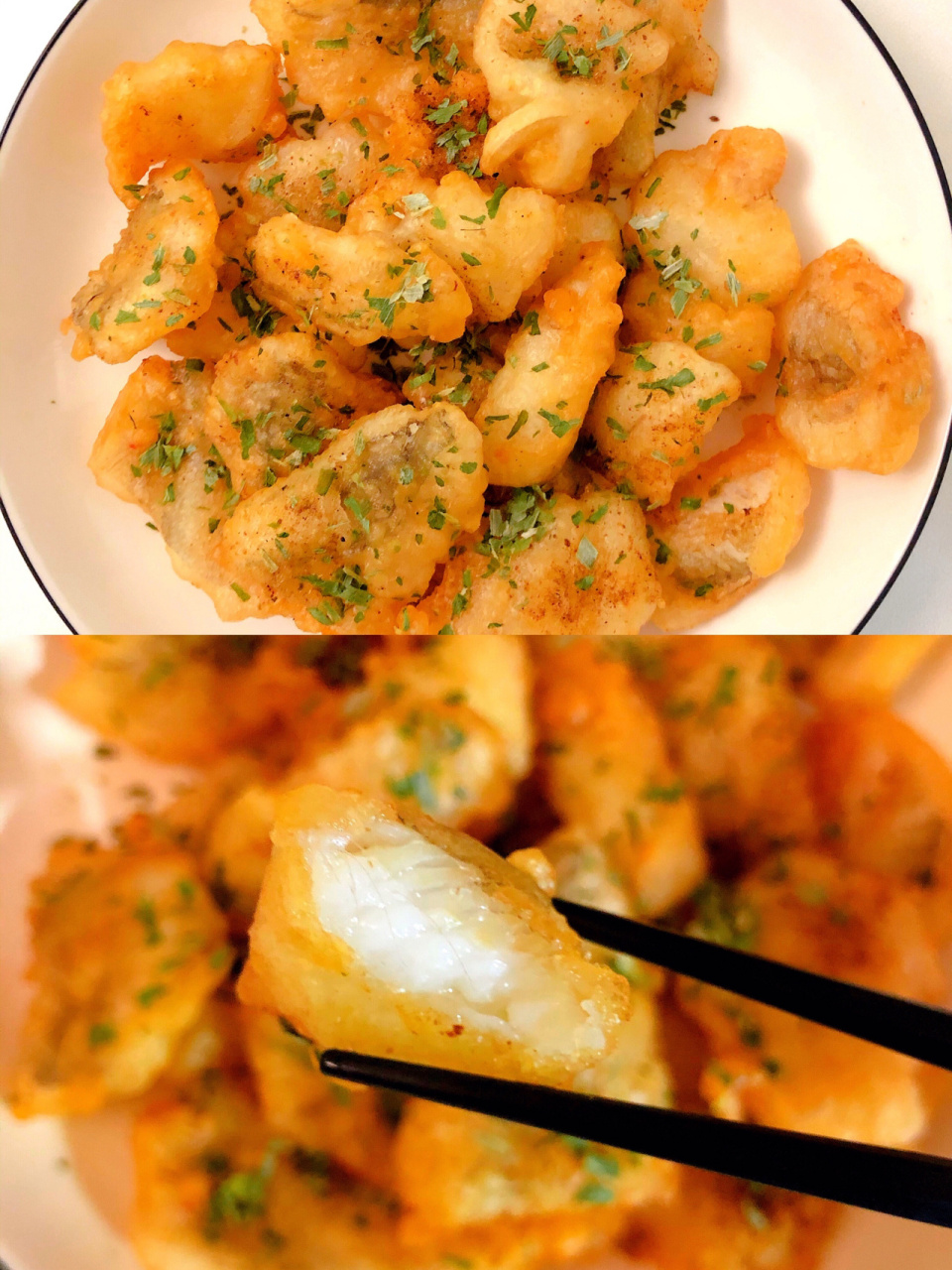 炸豆腐鱼95 因为我不是专业的厨师98996993,只是喜欢瞎折腾