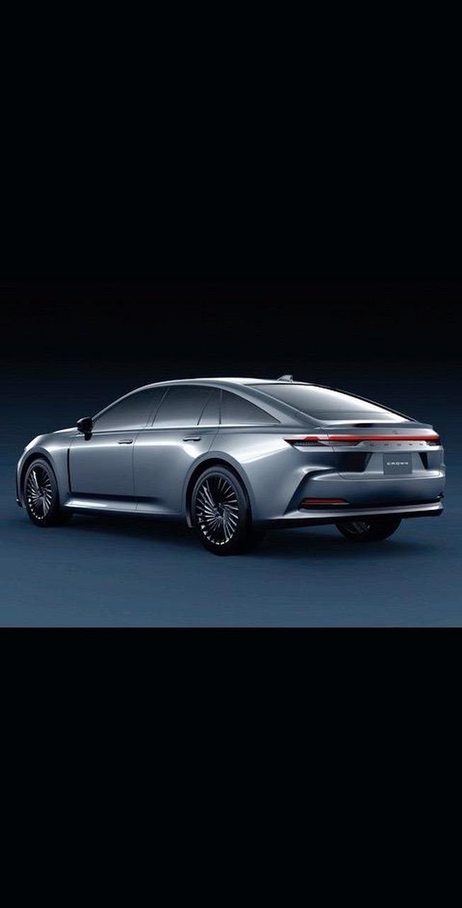 皇冠是皇冠,丰田是丰田.